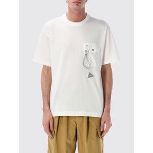And Wander T-Shirt Men Beige